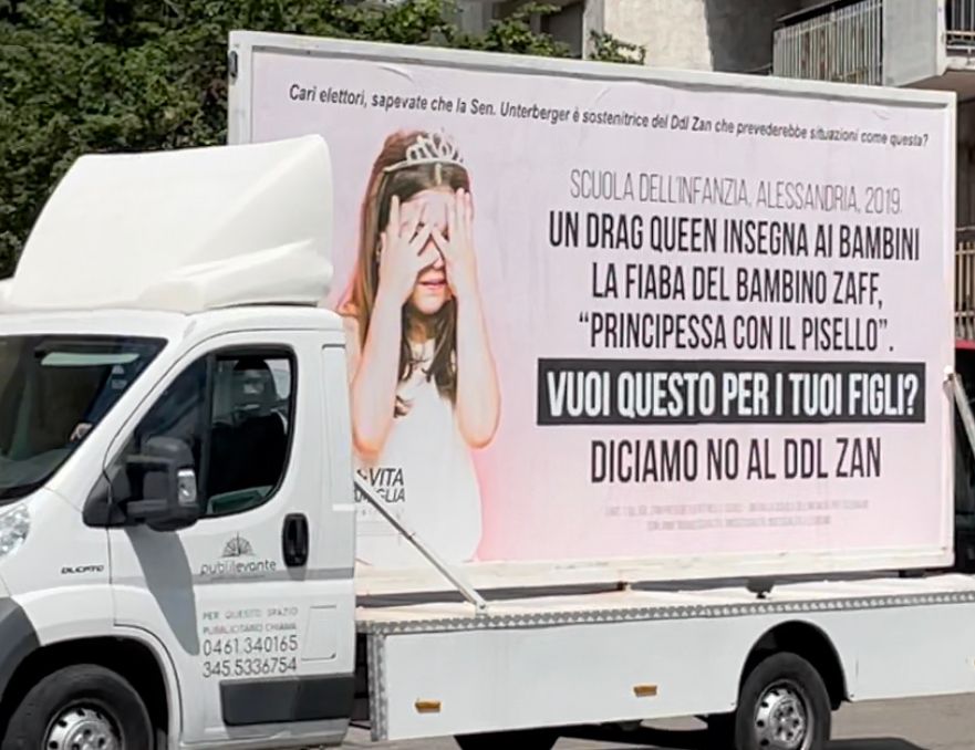 Eventi, banchetti e camion vela per dire NO al ddl Zan. Le attività di Pro Vita & Famiglia in tutta Italia 1